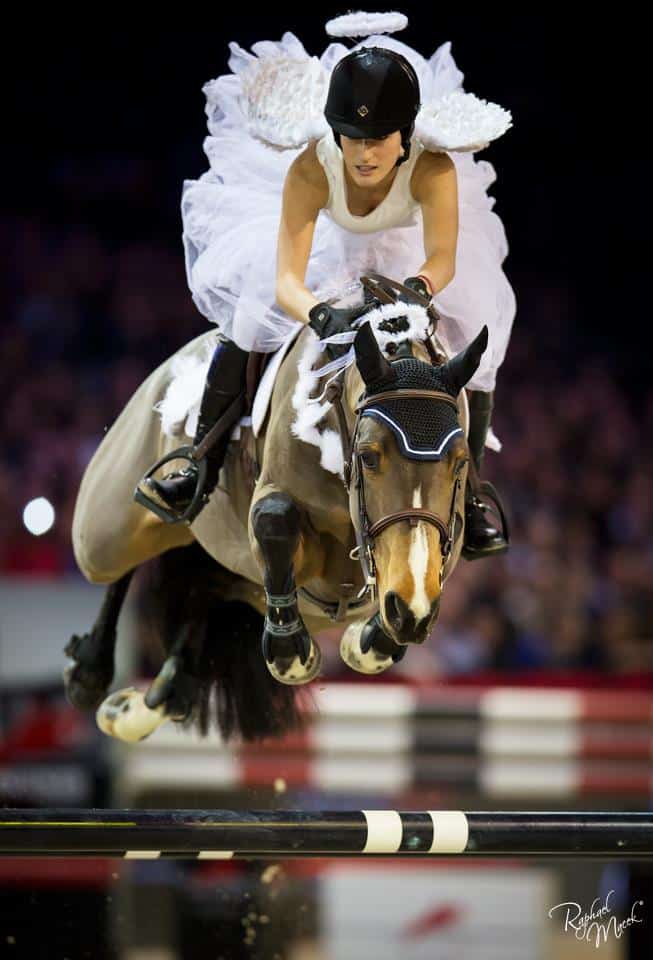 Flying Ice Angel - Halloween Horse Costumes