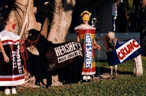 Halloween Candy costume Barnmice