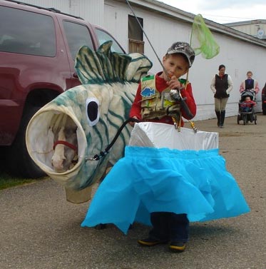 Mini horse fish Wacky horse costumes