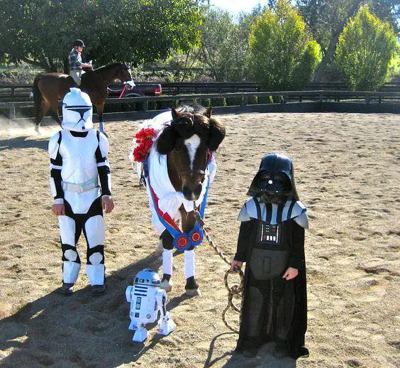 Starwars Kids Cowgirl Magazine