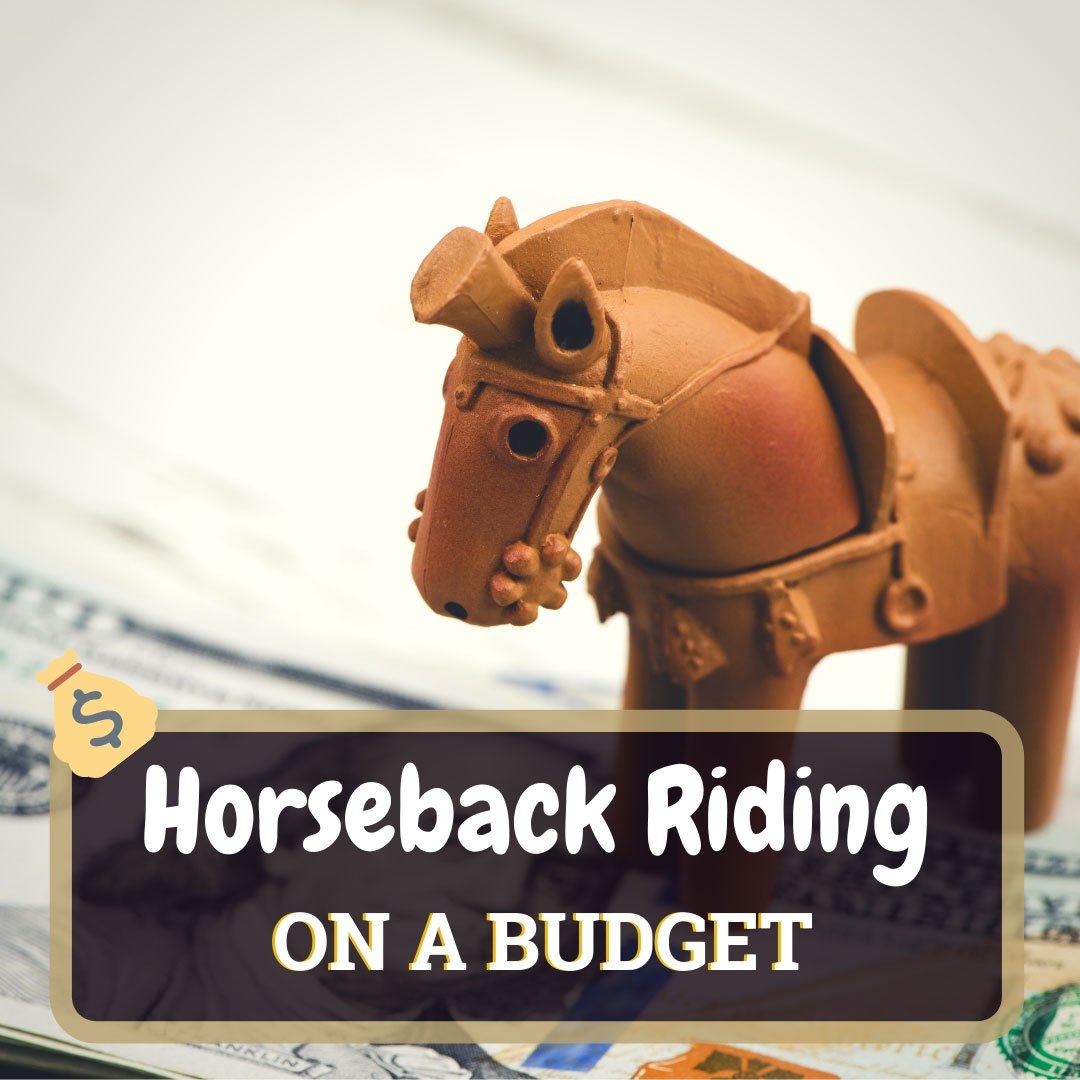 Horseback Riding On A Budget Featured