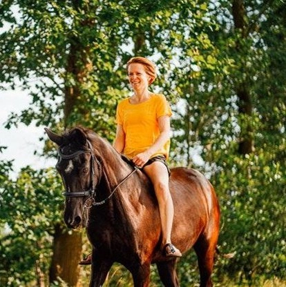 Wear Shorts Horseback Riding