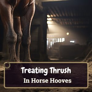 Thrush in Horses Hooves