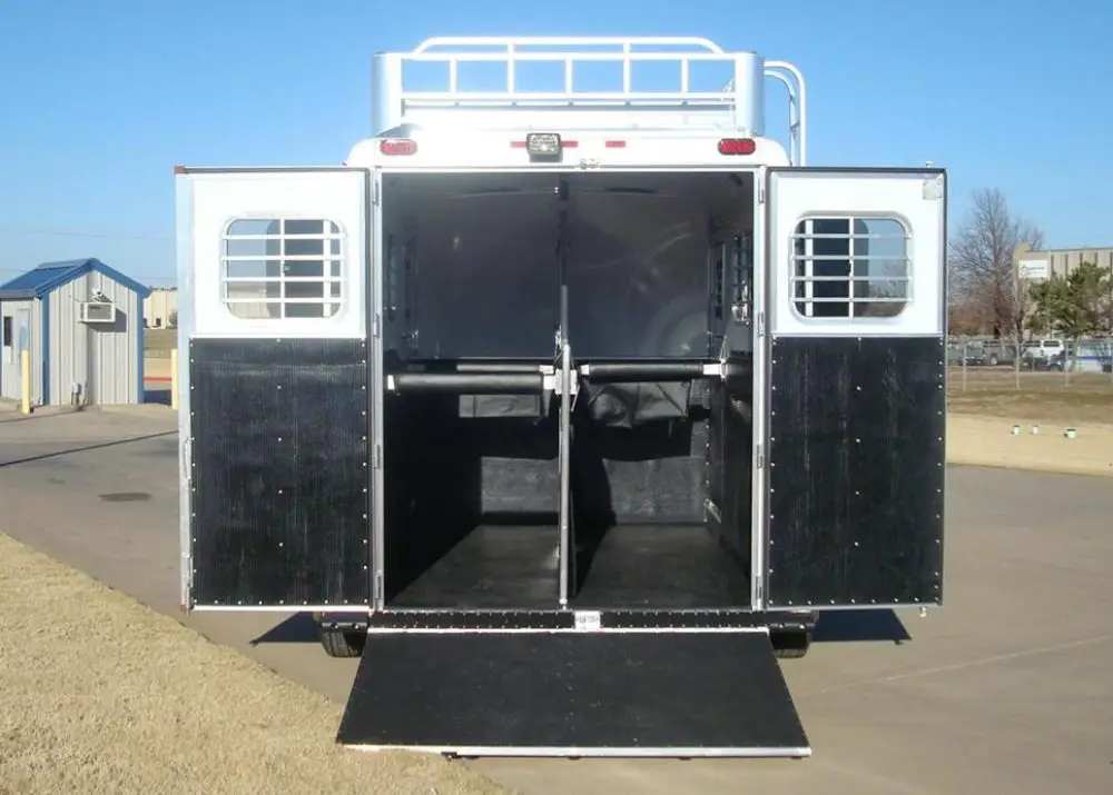 Straight Load Horse Trailer Straight Load Horse Trailer